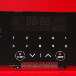 Part # 316650010 Kenmore Oven Electronic Control Board (used, overlay good- Black)