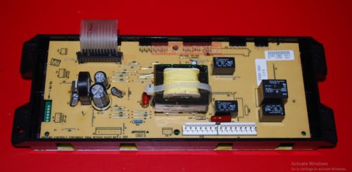 Part # 316418501 Frigidaire Oven Electronic Control Board (used, overlay fair)