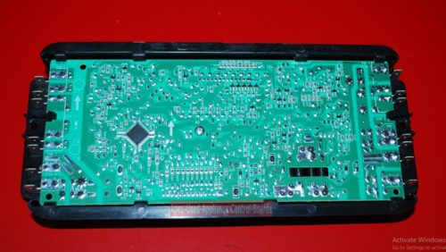 Part # W10271723, W10271723.C.76 Whirlpool Oven Electronic Control Board (used, overlay good)