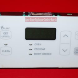 Part # 316222900 Frigidaire Oven Electronic Control Board (used, overlay fair)