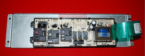 Part # WB27T10416, 191D3159P127, WB27T11076 GE Oven Electronic Control Board And Keypad (used, overlay fair)