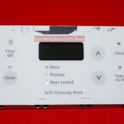 Part # 316207510 Frigidaire Oven Electronic Control Board (used, overlay poor)
