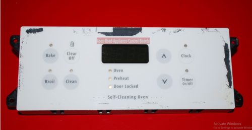 Part # 316207510 Frigidaire Oven Electronic Control Board (used, overlay poor)