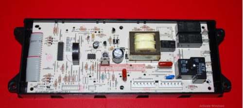 Part # 316207510 Frigidaire Oven Electronic Control Board (used, overlay poor)