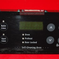 Part # 316418221 Frigidaire Oven Electronic Control Board (used, overlay fair)