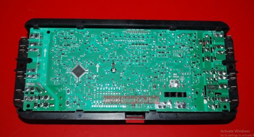 Part # W10502615 Whirlpool Oven Electronic Control Board (used, overlay fair)