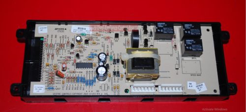 Part # 316418221 Frigidaire Oven Electronic Control Board (used, overlay fair)