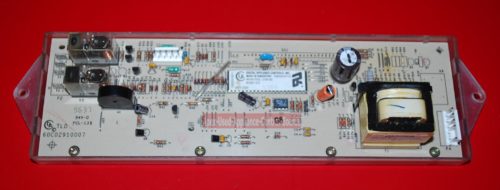 Part # 3195182 Whirlpool Oven Electronic Control Board (used, overlay fair)