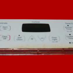 Part # WB27K10206 | WB27X45466 | 183D9935P006 | GE Oven Control Board (overlay fair - White)