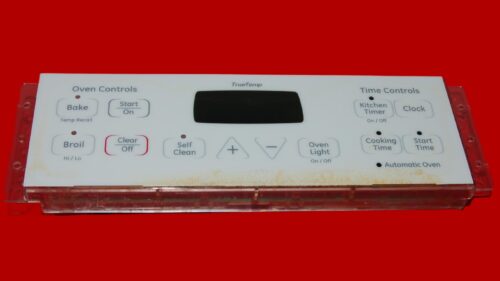 Part # WB27K10206 | WB27X45466 | 183D9935P006 | GE Oven Control Board (overlay fair - White)