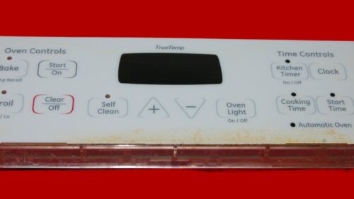 Part # WB27K10206 | WB27X45466 | 183D9935P006 | GE Oven Control Board (overlay fair - White)