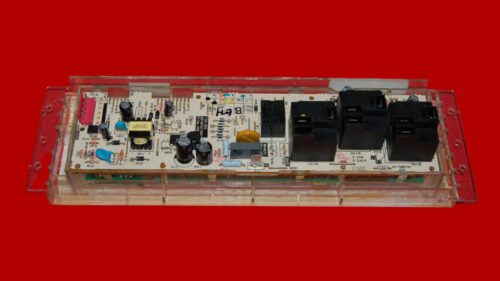 Part # WB27K10206 | WB27X45466 | 183D9935P006 | GE Oven Control Board (overlay fair - White)