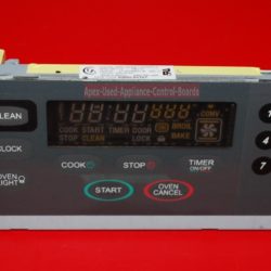 Part # 31-32059601-B Whirlpool Oven Electronic Control Board (used, overlay good)
