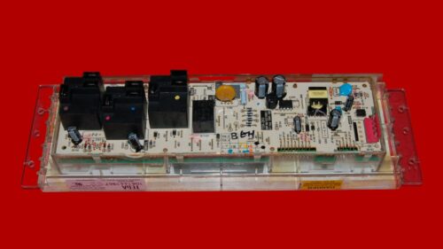 Part # WB27K10206 | WB27X45466 | 183D9935P006 | GE Oven Control Board (overlay fair - White)