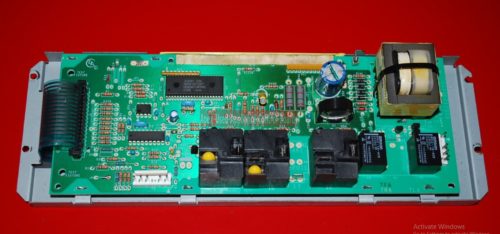 Part # 31-32059601-B Whirlpool Oven Electronic Control Board (used, overlay good)