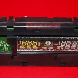 Part # WB27T10617, 164D4779P032 GE Oven Electronic Control Board (used)