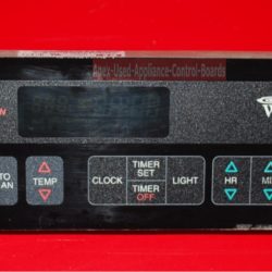 Part # 3196216, 6610056 Whirlpool Oven Electronic Control Board (used, overlay fair)