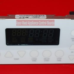 Part # 9782677CW Whirlpool Oven Electronic Control Board (used, overlay fair)