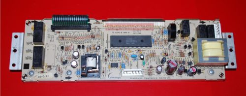 Part # 9782677CW Whirlpool Oven Electronic Control Board (used, overlay fair)