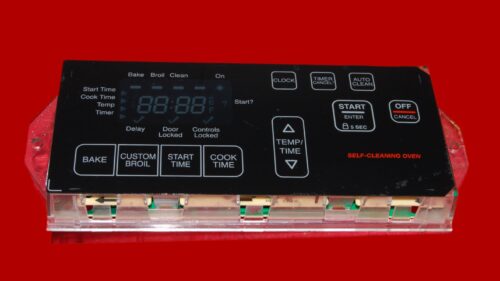 Part # 9761119 | 6610456 | Whirlpool Oven Control Board (overlay fair - Black)
