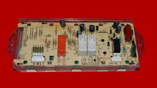 Part # 9761119 | 6610456 | Whirlpool Oven Control Board (overlay fair - Black)