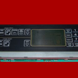 Part # 7601P629-60 | WP5701M403-60 | Maytag Oven Control Board (overlay fair - Black)