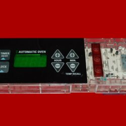 Part # WB27X10311 | 191D2875P006 | GE Oven Control Board (overlay fair - Black)