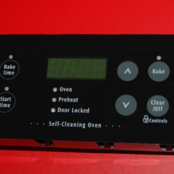 Part # 316418201 - Frigidaire Gas Oven Control Board (used, overlay fair - Black)