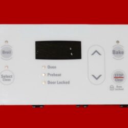 Part # 316557107 | 316418207 | Kenmore Gas Oven Control Board (overlay fair - White)