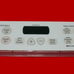 Part # WB27T10864 |WB27X45466 | 191D3776P011 | GE Oven Control Board (overlay fair - Bisque)