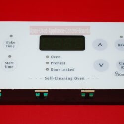 Part # 316418201 Frigidaire Oven Electronic Control Board (used, overlay fair)