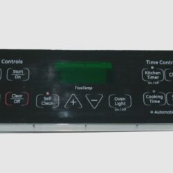 Part # WB27T11276 | 164D8450G018 | GE Oven Control Board (overlay fair - Black)
