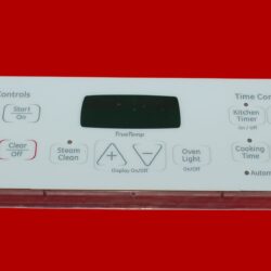 Part # WB27T11153 | 191D5975G002 | GE Oven Control Board (overlay fair - White)