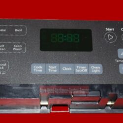 Part # W11122536 | W10424884 | Whirlpool Oven Control Board (overlay good - Gray)