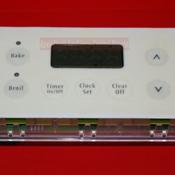 Part # 316222801 Frigidaire Oven Electronic Control Board (used, overlay fair)