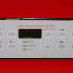 Part # 316131601 Frigidaire Oven Electronic Control Board (used, overlay good)