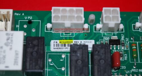 Part # W10439320 | Whirlpool Refrigerator Control Board