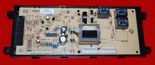 Part # 316557107 | 316418207 | Frigidaire Gas Oven Control Board (overlay fair - Black)
