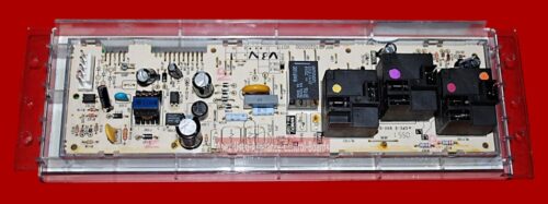 Part # WB27T10830 | 191D3776P010 | GE Oven Control Board (overlay fair - Black)