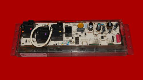 GE Oven Control Board WB27X22940 | 164D8450G144 | OEM Used Tested (overlay fair - Dark Gray)