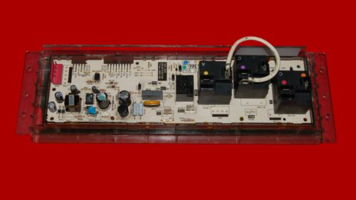 GE Oven Control Board WB27X22940 | 164D8450G144 | OEM Used Tested (overlay fair - Dark Gray)