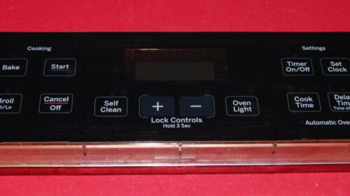 Part # WB27T11486 | 164D8450G032 GE Oven Control Board (used, overlay fair - Black)