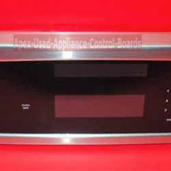 Part # 16-10-122-10 | 14-38-432 - Thermador Wall Oven 27" Panel And Display Control Board (used, overlay good - Black)Part # 16-10-122-10 | 14-38-432 - Thermador Wall Oven 27" Panel And Display Control Board (used, overlay good - Black)
