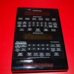 Part # WB27T11261 | WB27T10092 | WB27T10916 - GE Oven And Microwave Control Board (used, overlay good)