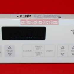 Part # 8522479, 6610315 Whirlpool Oven Electronic Control Board (used, overlay good)