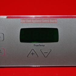 Part # WB27T11165, 191D5975G004 - GE Oven Electronic Control Board (used, overlay good)