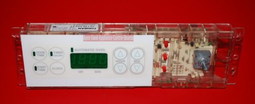 Part # 183D7142P002, WB27K10027 - GE Oven Electronic Control Board (used, overlay good)