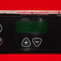 Part # WB27T10519, 191D3776P005 - GE Oven Electronic Control Board (used, overlay fair)