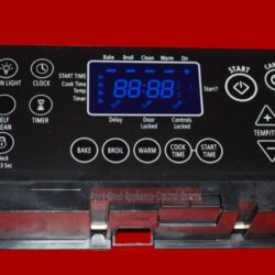 W10271724 | Whirlpool Oven Control Board (overlay good - Black)