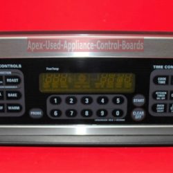 Part # WB36T10879, WB27T10605 GE Profile Wall Oven Control Panel And Board (used, very good)